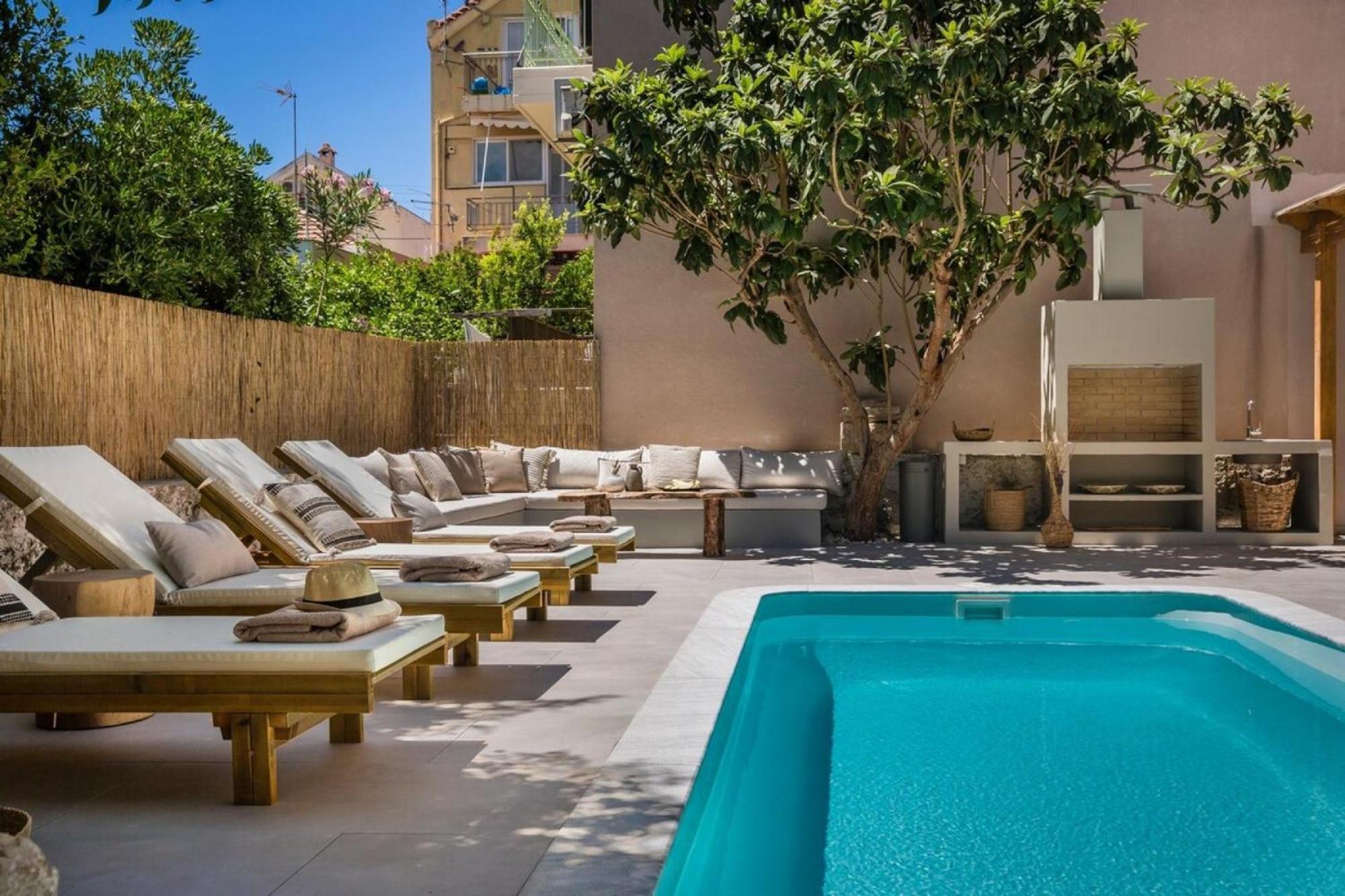 Mystique Lagoon Villa Argostoli  Eksteriør billede