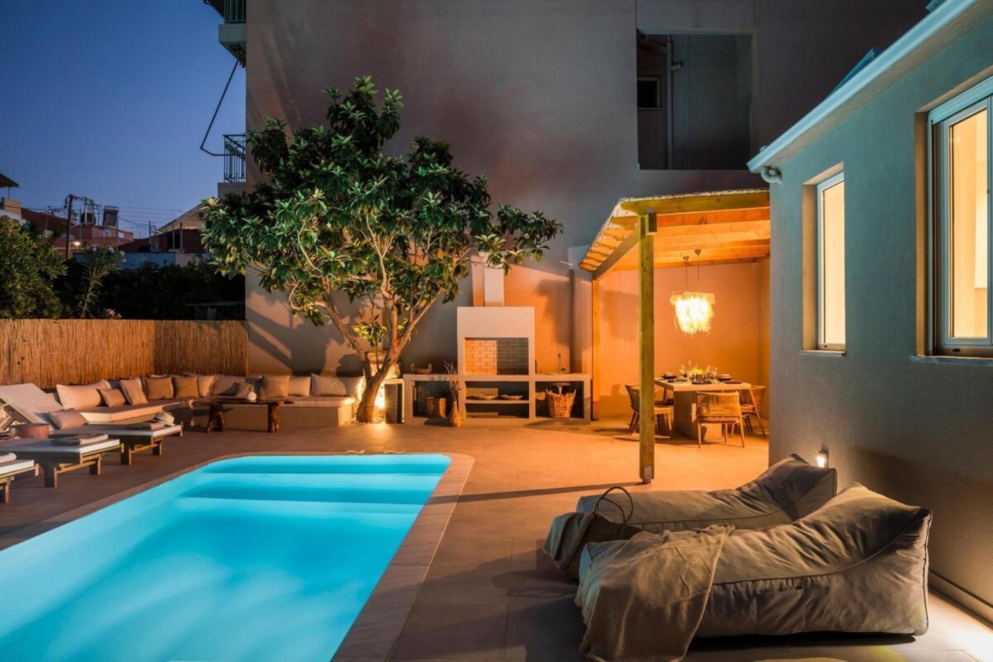 Mystique Lagoon Villa Argostoli  Eksteriør billede