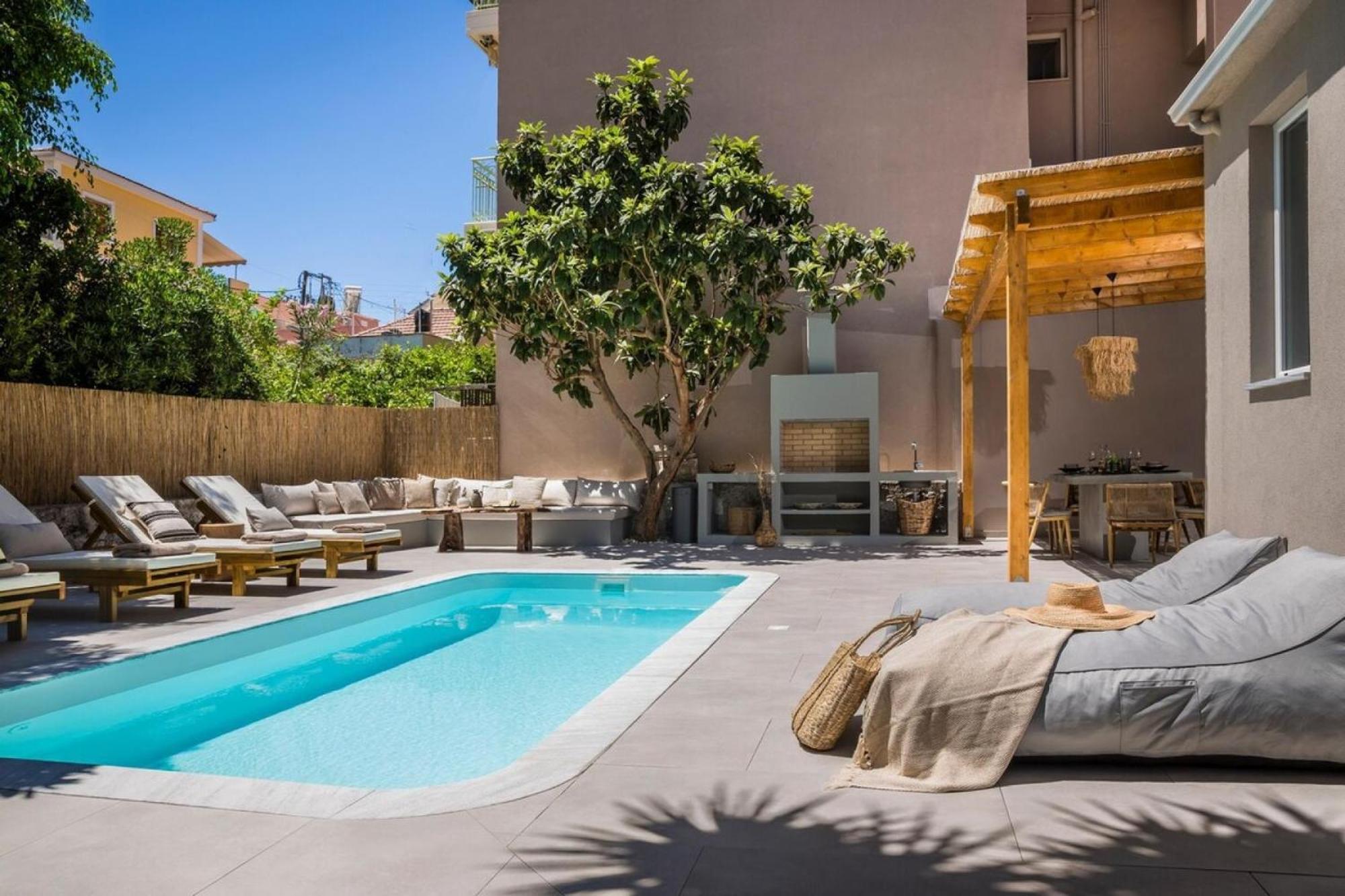 Mystique Lagoon Villa Argostoli  Eksteriør billede